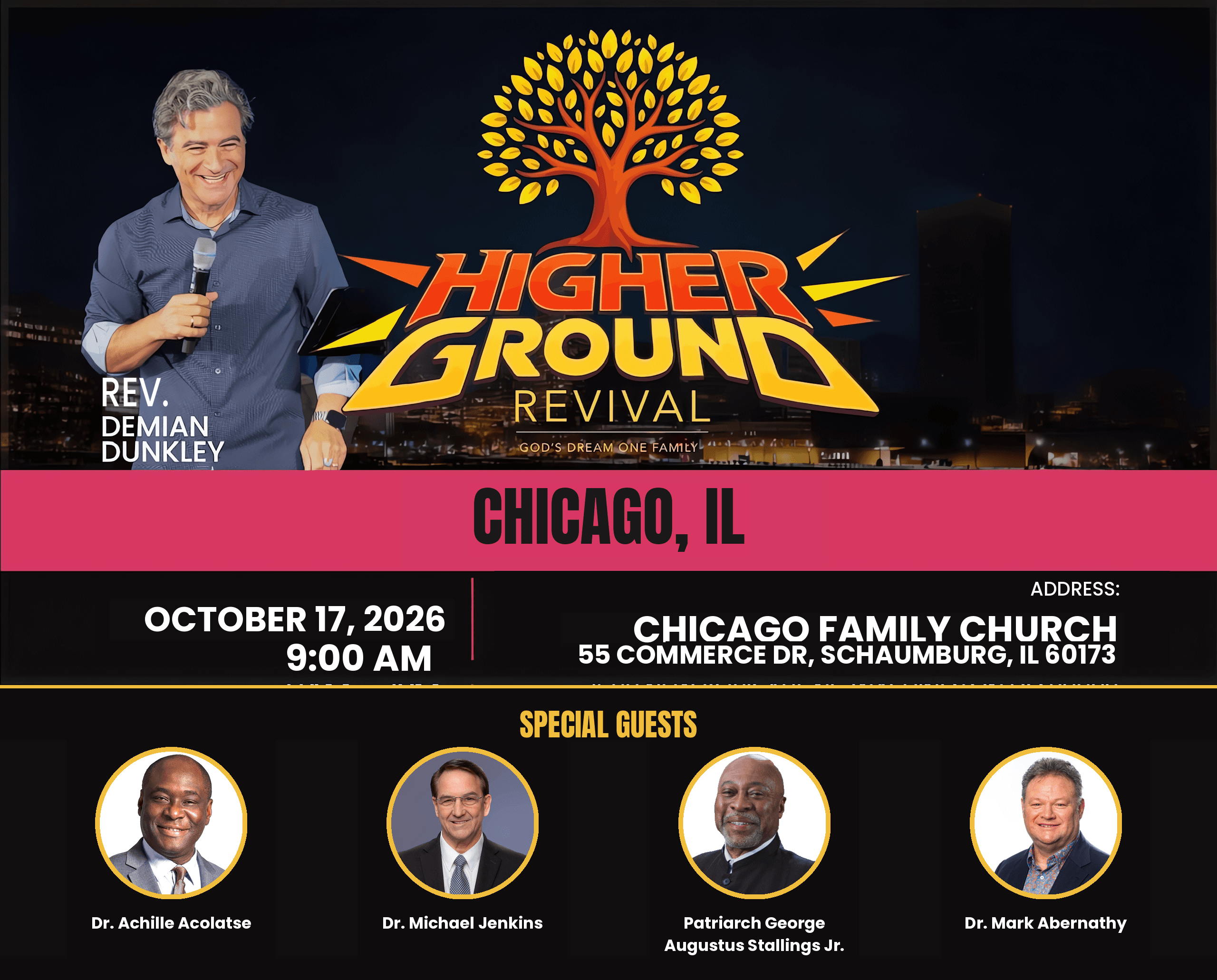 Higher Ground Revival - Chicago